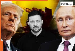 Big Tension for Vladimir Putin as US, Ukraine hold talks on White House peace plan