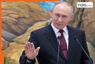 Vladimir Putin Issues WARNING: Russia threatens FORCEFUL land seizure if Ukraine doesn’t..., Russian President says US plan could...