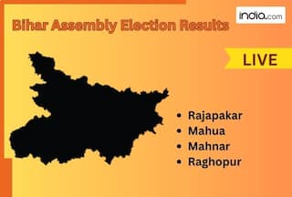 Bihar Assembly Election 2025: RJD's Tejashwi Prakash wins from Raghopur constituency