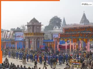राम मंदिर के शिखर पर पीएम मोदी फहराएंगे ध्वज, अयोध्या में ट्रैफिक डायवर्जन लागू, कई रास्ते बंद- जानें दर्शन की टाइमिंग