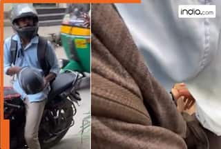 'Kya kar rahe ho?': Rapido driver tries to grab woman's leg during ride, says she couldn't ask him to stop the ride because..., company reacts
