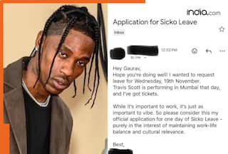 Leave application makes Delhi boss say, ‘I am getting old’, employee's reason for leave goes VIRAL