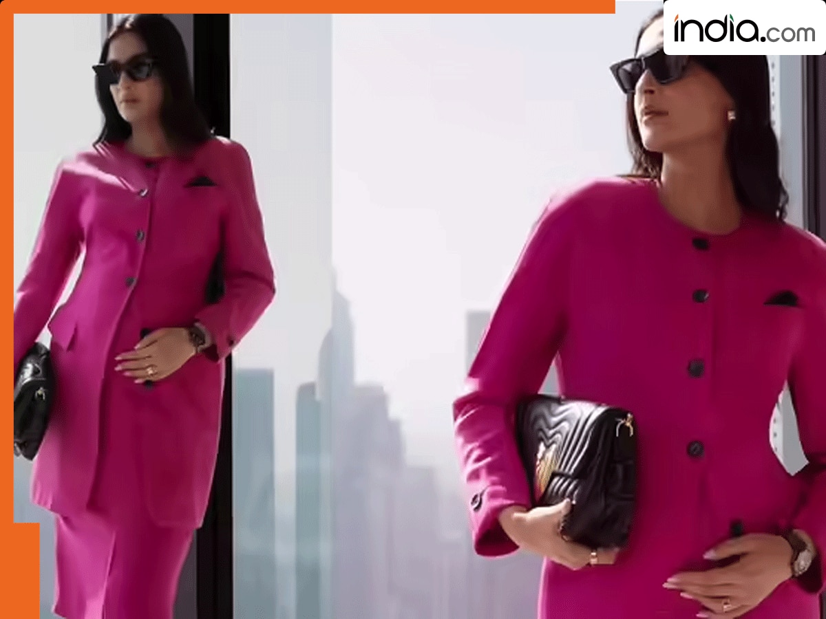 दूसरे बच्चे की मां बनने वाली हैं सोनम कपूर, फोटो शेयर कर दिखाई खुशी की 'लाली', प्रियंका-करीना-परिणिति ने दी मुबारकें