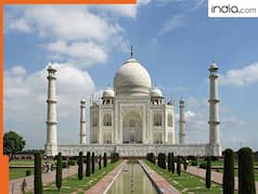 Hidden tunnel from Taj Mahal to Red Fort? Here's the century-old tunnel escape route the royals used to for...