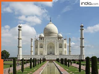 Hidden tunnel from Taj Mahal to Red Fort? Here's the century-old tunnel escape route the royals used to for...