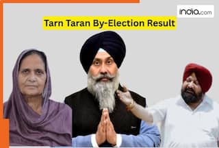 Tarn Taran by-election results 2025: AAP’s Harmeet Singh Sandhu wins against SAD’s Sukhwinder Kaur and Congress' Karanbir Singh