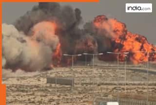 Indian Air Force Pilot Dies after Tejas Fighter Jet crashes at Dubai Air Show