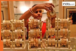 Today Gold, Silver Rate November 1: Check 18, 22, 24 carat Gold prices in Chennai, Mumbai, Delhi, Kolkata