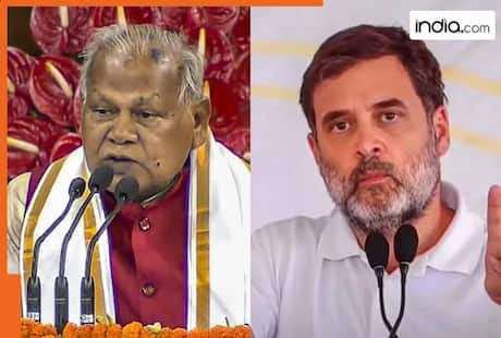 Bihar Assembly Election Updates: 'Rahul Gandhi will catch fish...': Jitan Ram Manjhi slams Congress leader