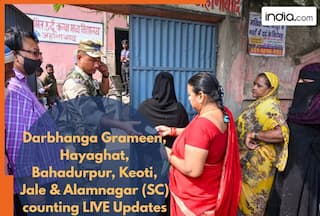 Bihar Assembly Election 2025: Darbhanga Grameen, Hayaghat, Bahadurpur, Keoti, Jale, Alamnagar (SC) Vidhan Sabha Chunav Result, Winner List