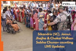 Bihar Assembly Election 2025: Sikandra (SC), Jamui, Jhajha, Chakai Vidhan Sabha, Winner List