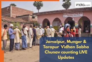 Bihar Assembly Election 2025: Jamalpur, Munger, Tarapur Vidhan Sabha Chunav Result, Winner List