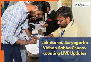Bihar Assembly Election 2025: Lakhisarai, Suryagarha Vidhan Sabha Chunav Result, Winner List