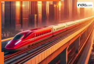 India’s first bullet train inaugural run to cover 100 km between Surat and Vapi, Railway Minister Ashwini Vaishnaw shares big update