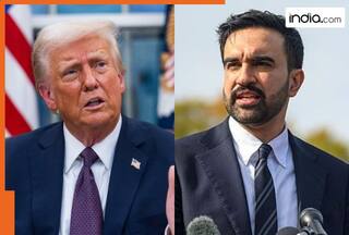 Trump makes BIG statement on Zohran Mamdani’s ‘fascist’ comment, says,'One thing in common…'