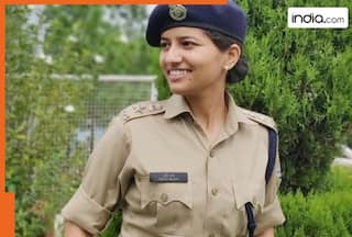 Studied engineering, turned down ISRO offer and 16 government jobs, cracked UPSC in first attempt, became IPS Officer with AIR..., her name is..