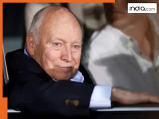 ट्रंप को US के लिए खतरा बताने वाले पूर्व उपराष्ट्रपति डिक चेनी का निधन, जानें क्यों दी थी ये चेतावनी