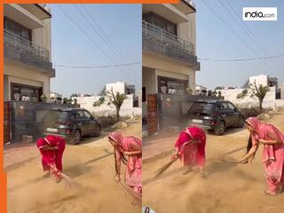 Devrani Aur Jethani Ka Video: देवरानी-जेठानी में हुई भयंकर कलह, फिर झाड़ू उठाकर दे दना दन | देखें मजेदार वीडियो