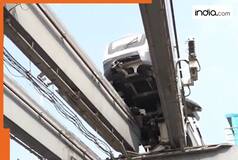 Monorail train hits beam during Mumbai test run, 3 staffers in hospital, MMMOCL calls it ‘minor incident’ | Watch video