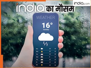 आज 13 नवंबर का मौसम- उत्तर भारत में ठंड का कहर, दक्षिण में भारी बारिश, दिल्ली-NCR में मौसम शुष्क, AQI 400 पार