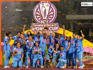 वर्ल्ड कप जीतते ही BCCI ने महिला टीम के लिए खोला खजाना, रिकॉर्ड इनाम का ऐलान! PM मोदी ने कुछ इस तरह दी बधाई