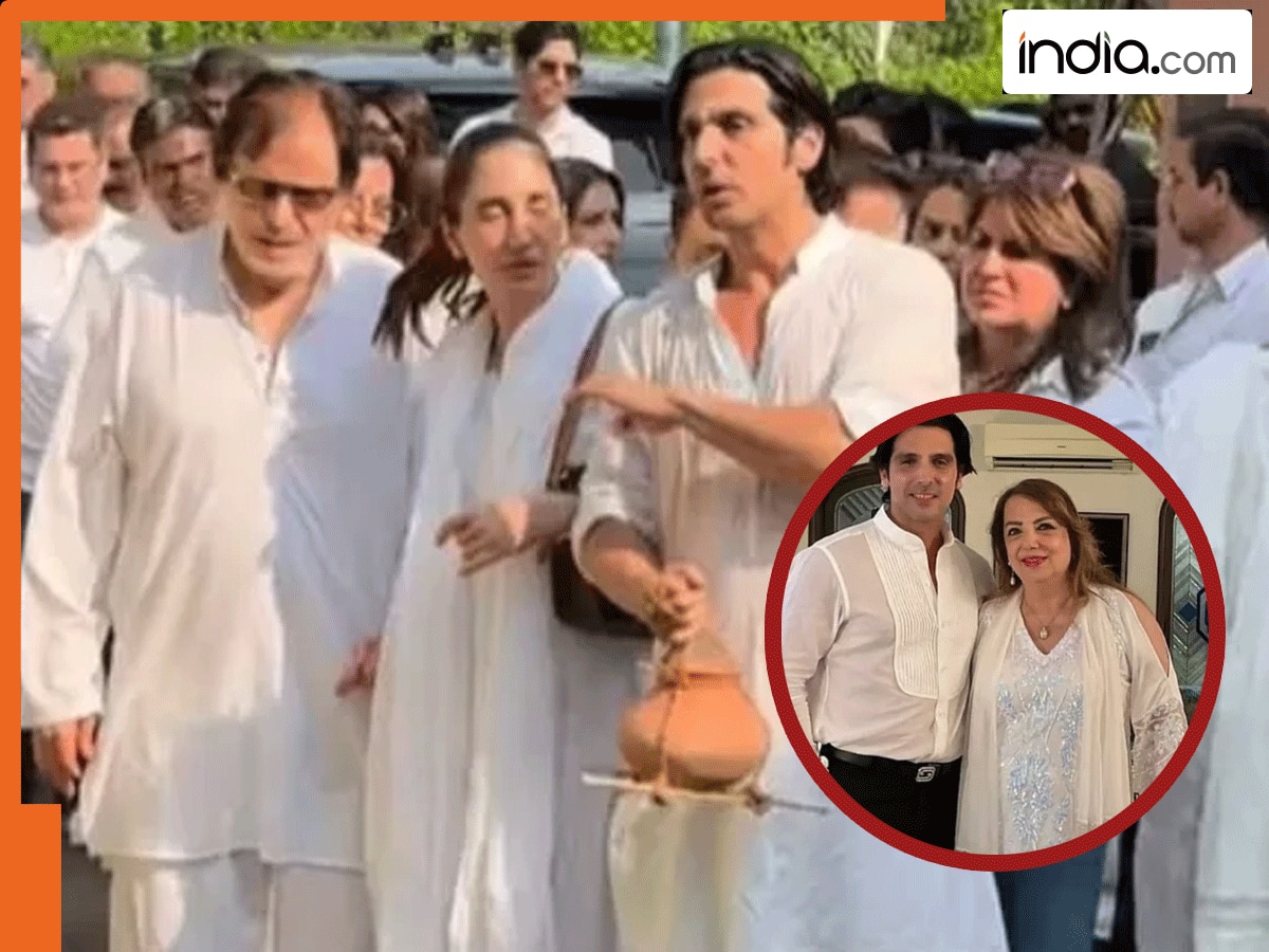 संजय खान से शादी के बावजूद ऋतिक रोशन की एक्स सास Zarine Khan का हिंदू रीति-रिवाज से क्यों हुआ अंतिम संस्कार?