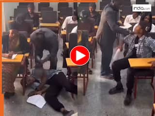 Exam Ka Video: एग्जाम हॉल में टीचर से ही कर दिया स्कैम, एक छात्र ने तो हद ही कर दी | देखें वीडियो