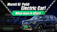 Maruti e-Vitara: The Electric Revolution Begins