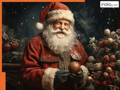 Christmas Facts: सान्ता क्लॉस हमेशा लाल कपड़े क्यों पहनते हैं? जानिए पीछे की खास वजह