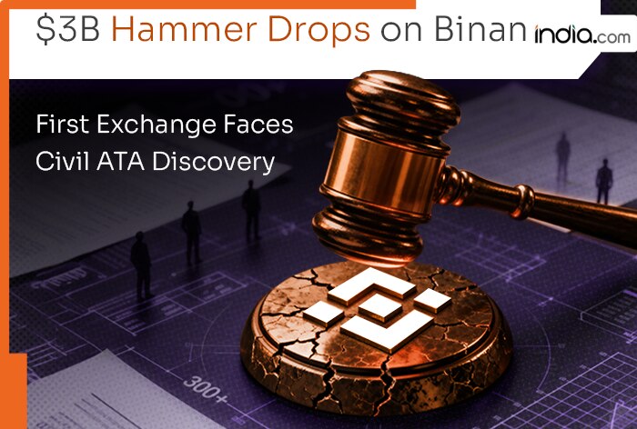 Binance Faces $3B+ Terror Liability: First Exchange to Survive Civil ATA Motion