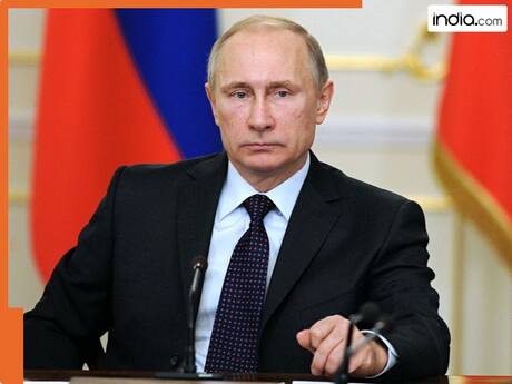 'War about to end': Putin makes big announcement on Russia-Ukraine war