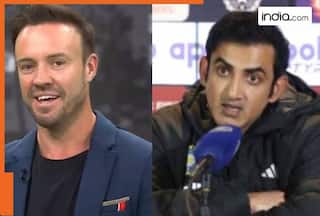 Ab de Villiers BACKS Gautam Gambhir's 'Batting orders are overrated' remark, says...