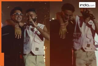 WATCH: AP Dhillon invites India's Asia Cup hero Abhishek Sharma on stage at live concert, video Goes Viral