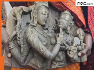 PM आवास योजना के तहत मकान बनाने के लिए चल रही थी खुदाई, तभी JCB से टकराई ऐसी चीज, देखते ही उड़ गये होश!