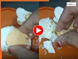 Nakli Ande Ka Video: कहीं आप भी तो नहीं खा रहे नकली अंडे, टिफिन खोलते ही लड़की के तो होश ही उड़ गए | देखें वीडियो