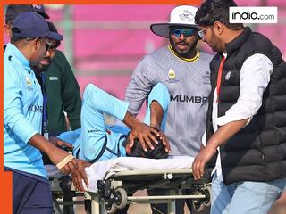 KKR के स्टार बल्लेबाज को अंगकृष रघुवंशी को आई गंभीर चोट, हॉस्पिटल से यह आया अपडेट