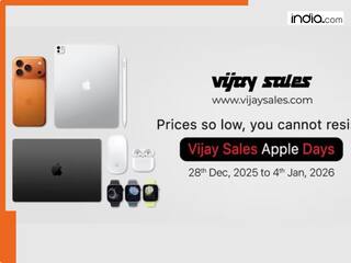 Apple iPhone 17 pro price drops with ₹23,000+ benefits in vijay sales Apple days - Buy or skip?
