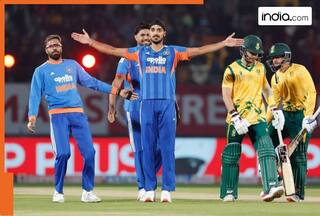 Arshdeep Singh's strong comeback and Harshit Rana's impressive spell guides India to a commanding 3rd T20I win vs South Africa