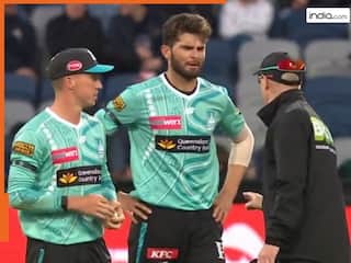 BBL में इटली के बल्लेबाज ने शाहीन अफरीदी को जमकर धोया, याद आ गई अभिषेक शर्मा वाली कुटाई!