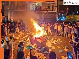 Bangladesh unrest: नहीं थम रही बांग्लादेश में हिंसा, हिंदू युवक की हत्या के बाद 7 साल की बच्ची को जलाकर मारा, कई घायल