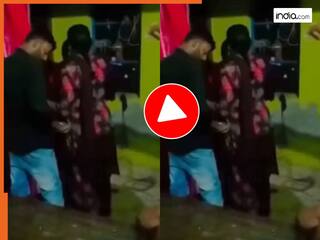 Dulha Dulhan Ka Video: दूल्हा किसी काम से घर से बाहर निकला, इधर दुल्हन ने ससुराल में ही बुला लिया प्रेमी | देखिए वीडियो