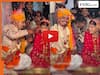 Bride Groom Video: मांग में सिंदूर भरकर क्या करने लगा दूल्हा, देखकर शर्म से लाल हो गई बेचारी दुल्हन | देखें वीडियो