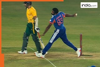 Jasprit Bumrah involved in MASSIVE controversy after equaling World Record in Team India's win over South Africa, fans say 'umpire is…'