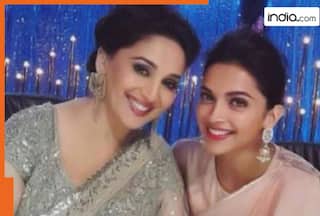 After Deepika Padukone’s 8-hour shift demand debate, Madhuri Dixit reveals she clocked 12 hours in Mrs. Deshpande: ‘I’m…’