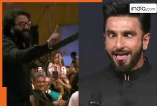 Ranveer Singh issues an apology after facing backlash for imitating Rishabh Shetty's Kantara Daiva scene: 'If I've hurt...'