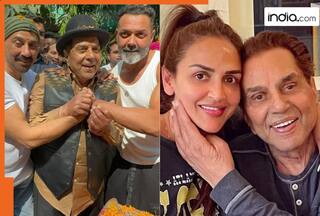 Not Sunny Deol, Bobby Deol, Esha or Ahana, Dharmendra leaves his crores-worth ancestral property to…valued at Rs…