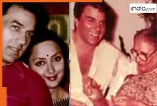 Hema Malini once revealed a secret meeting with Dharmendra's mother: 'She hugged me and said...'