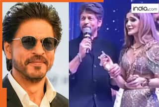 Shah Rukh Khan’s savage reply to ‘Bolo Zubaan Kesari’ request goes viral: ‘Papa ko keh…’ - WATCH