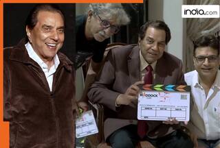 Dharmendra's final message from the last shoot day of Ikkis leaves fans teary-eyed: 'Koi galti hogyi ho toh...' - WATCH VIRAL VIDEO