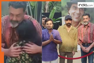Sunny Deol and Bobby Deol celebrate Dharmendra’s 90th birth anniversary with fans, turn emotional during meet – PICS